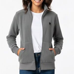 BENCH fleece zip up hoodie